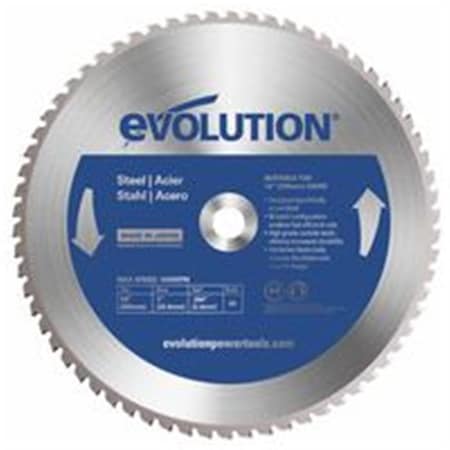 Evolution Tct Metal Cutting Blade Mild Steel EV388448